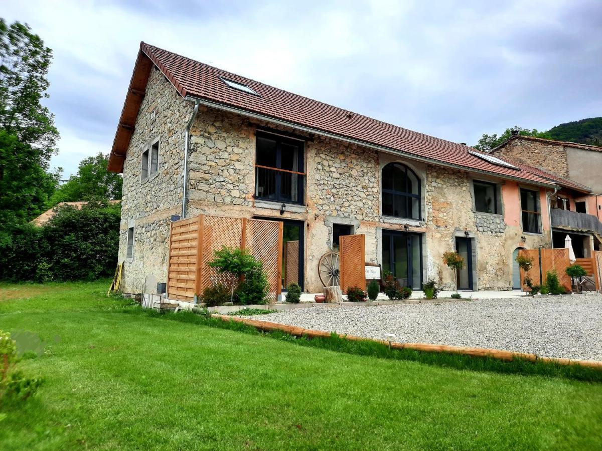 Le Petit Begou Panzió Saint-Auban-d'Oze Kültér fotó
